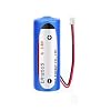 6 PCS A Size 3.6V 4000mAh EVE ER18505 with 2.0 Plug Lithium PLC Industrial Control Battery Non Rechargeable