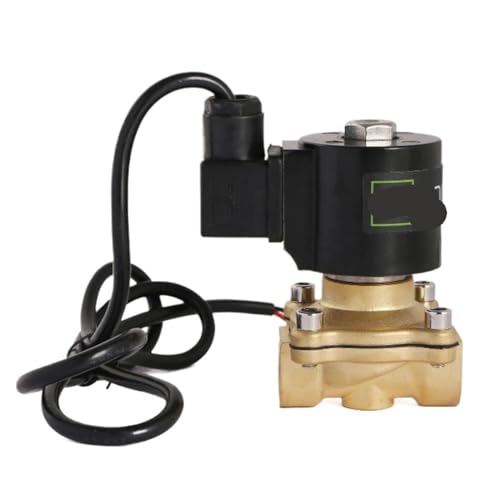 Válvula subacuática Normalmente Cerrada de latón con protección IP67 3