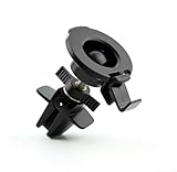 Le design délicat convient parfaitement à la plupart des bouches d'aération de voiture.