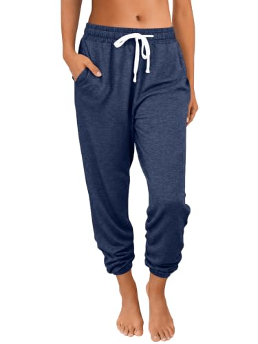 AUTOMET Women's High Waisted Lounge Sweatpants...