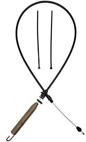 AOTWD Deck Clutch Cable for Husqvarna 175067 Craftsman Poulan AYP ELV70-0273 169676 60-525 10891 21547184 21547197 532193235 532169676 532175067 Lawn Mower 42"