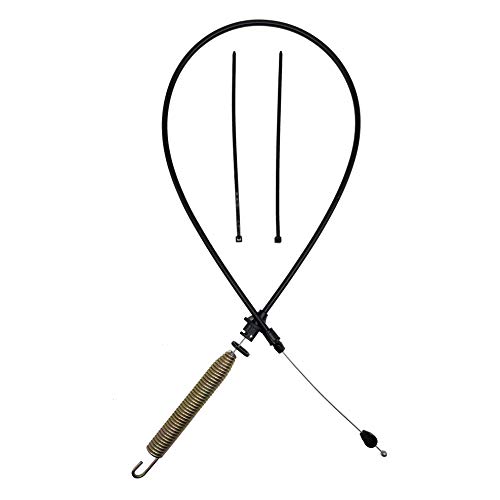 Aotwd Deck Clutch Cable For Husqvarna 175067 Craftsman Poulan Ayp Elv70-0273 169676 60-525 10891 21547184 21547197 532193235 532169676 532175067 Lawn Mower 42" #TOP1