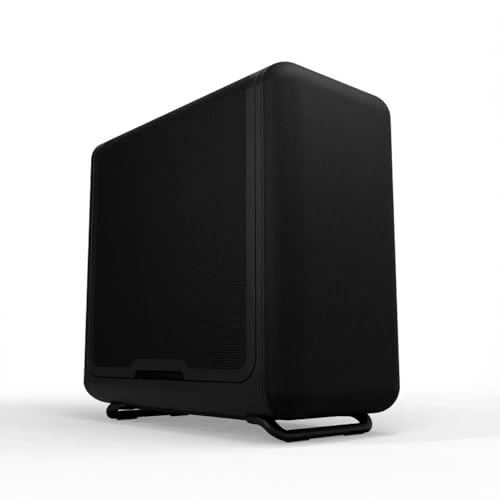 Hyte X50 Air Midi Tower Nero (hyte X50 Air Mid Tower Case Pitch Black)