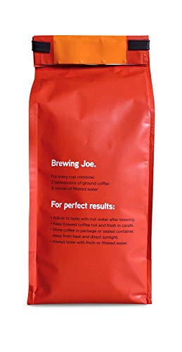 Joe Knows Coffee, Wake Up Joe, Medium Roast, Ground Coffee, 2 Pound