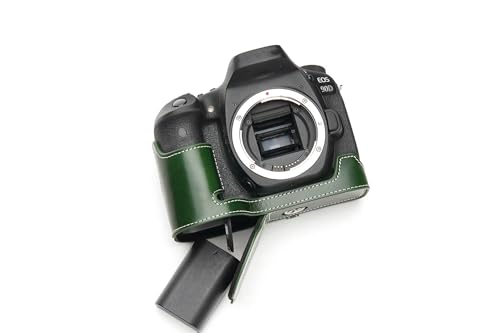 TP Original Canon EOS 90D ��p �I�[�v�i�u���^�C�v �{�v �{�f�B�P�[�X �ΐF(��ʊJ��)