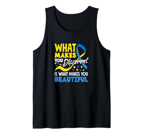 What Makes You Different is What Makes You Beautiful T21 Tank Top