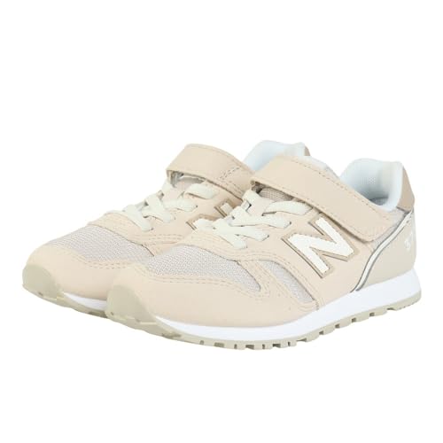 [�j���[�o�����X] �W���j�A�X�j�[�J�[ �{�[�C�Y 373 Bungee with Top Strap Y3733DB BEIGE 19.5 cm