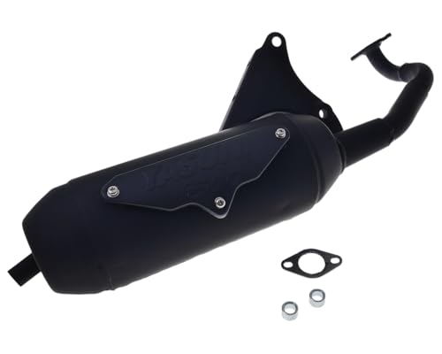 Auspuff YASUNI Eco kompatibel für YAMAHA Aerox 50cc, Axis, Breeze, Jog, R, RR, Neos, Why, Zest, Vino, Classic