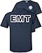 Fair Game EMT Emergency Medical Technician T-Shirt-Navy-L