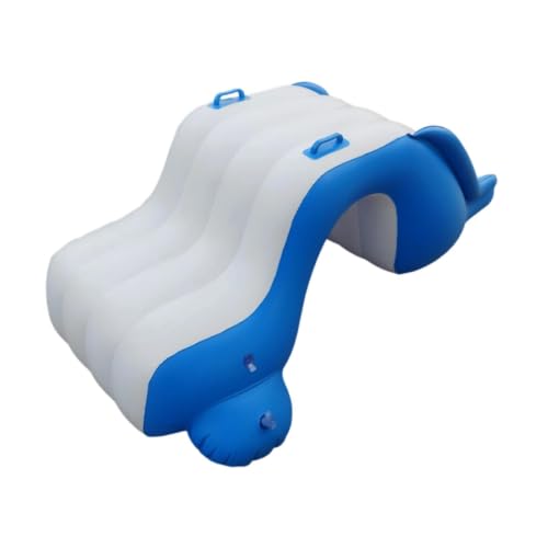 KESOTO Scivolo Gonfiabile per Piscina, Scivolo per Bambini, Pratico Gonfiabile per Piscine Fuori Terra, attività acquatiche in Giardino
