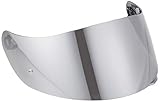 Größe: XS - MS AGV GT 2-1 Pinlock Visier Iridium Silber