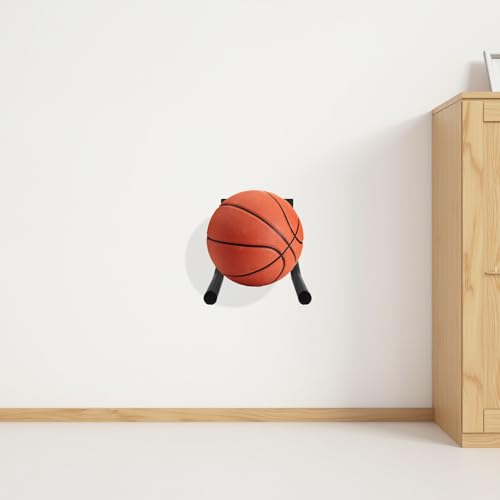 Rangement mural ballon basket et volley pour libérer le sol - 6