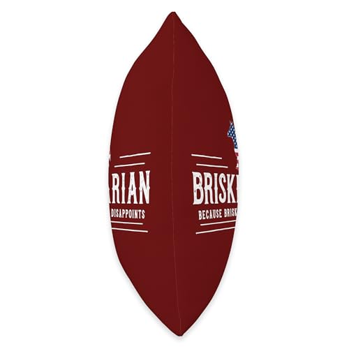 Brisketarian Because Brisket Never Disappoints BBQ Throw Pillow