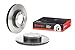 Brembo 09.A204.11 UV Coated Front Disc Brake Rotor