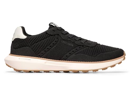 Cole Haan Cole Haan Mens Grandpro Ashland Stitchlite Sneaker, Black/Tornado/Ivory, 11-M US