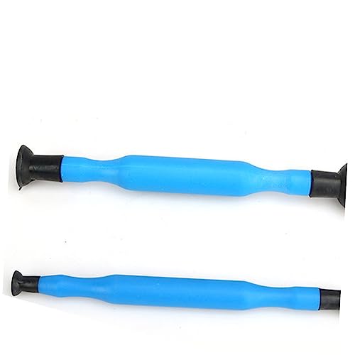Happyyami 2Pcs Grinding Stick Tool Manual Valve Lapping Rods with Suction Cups Easy Hand Lapping for Car Engines Compatible Vehicles Automotive Mechanic Tool
