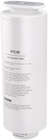 Ecoviva RO Filterkartusche 1000G - Umkehrosmose Filter Für Trinkwasseranlagen