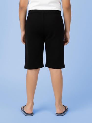 Image of KiddoPanti Boys Knee Length Basic Short