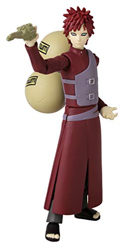 BANDAI - Anime Heroes Naruto Shippuden - Figura de Anime Heroes (17 cm Gaara