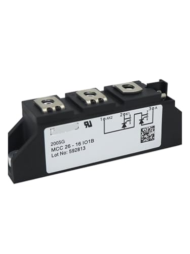 Module de thyristor double MCC26-161O1B semi-conducteur pour régulateur de tension