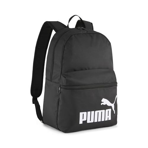 Puma Phase Backpack Zaino, Black, Taglia unica Unisex - Adulto