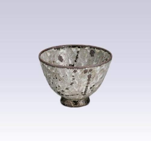 Tokyo Matcha Selection - Kyo-yaki - Matcha Bowl - Iron Mosaic with Box [Standard Ship by Int'l e-Packet: with Tracking Number & Insurance]