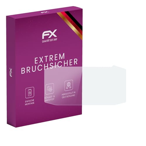 atFoliX Plastic Glass Protective Film compatible with IO Hawk Phoenix Glass Protector, 9H Hybrid-Glass FX Screen Protector