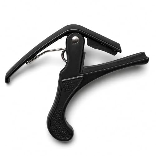 Image of Arctic One Handed Trigger Alloy Guitar Capo Quick Change For Ukulele, Electric And Acoustic Guitars
