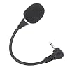 Vistreck Mini Condenser Microphone with Flexible Head - Omnidirectional Vocal Pickup for Professional o Recording #1