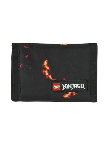 SKANDO BAGS LEGO NINJAGO Portmonee Kinder Kai Cardholder/Kartenetui für Kinder mit Klettverschluss & Münzfach leicht & robust für den Alltag