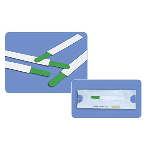 - Ophthalmic Green Touch (Lissamine Green Strips) - 100 by KASHSURG