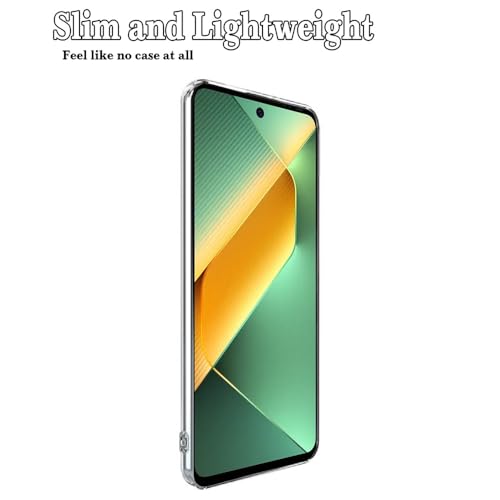 Image of Amazon Brand - Solimo Mobile Cover for Tecno Pova 6 Neo 4G (Soft & Shockproof Back Case with inbuilt Cushioned Edges), Clear