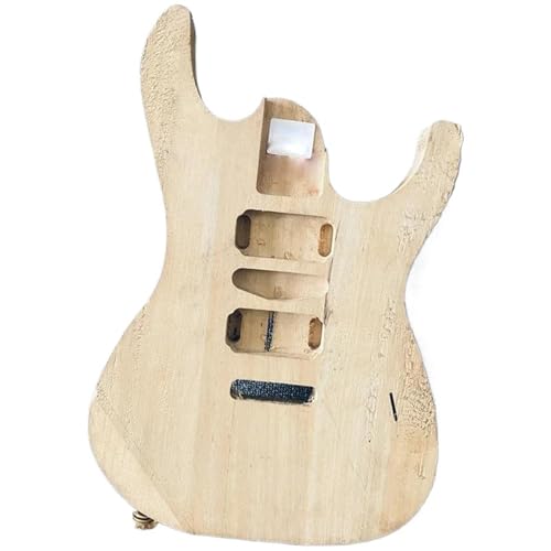 木製エレキギター本体 初心者向け大人向けSTエレキギター本体プロ仕様木製楽器