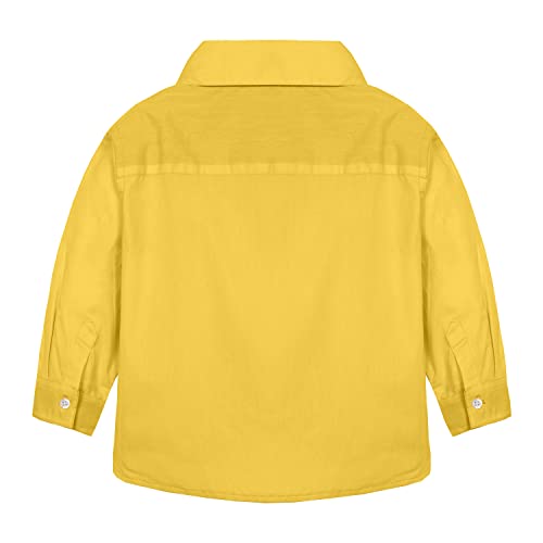Mud Kingdom Little Boy Dress Shirt Long Sleeve Cute2
