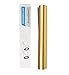 guangyintong Soft Metal Heat Transfer Vinyl Shiny Golden HTV Rolls, 12