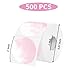 Starboling Thermal Label,2 Inch Pink Watercolor Round Thermal Printer Stickers,Self-Adhesive Round Direct Thermal Labels,Thermal Stickers for DIY Logo Design,Name Tag,500 Labels/1 Roll