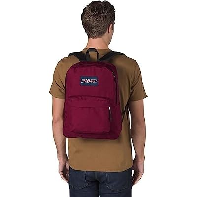 JANSPORT SUPERBREAK ONE Large Backpack, Russet Red, One Size, SuperBreak One