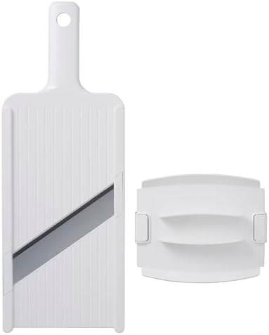 貝印 KAI ワイド スライサー キャベツ 千切りスライス 指ガード付 KAI KITCHEN 日本製 DH8025