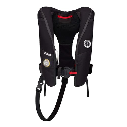 Mustang Survival Atlas 190 DLX Life Jacket Black
