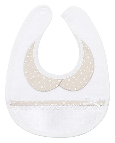 Filet - Bavaglino Neonato in Morbido Tessuto