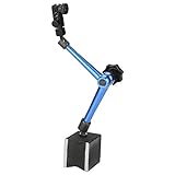 Hay interruptor de encendido/ apagado para el imán, fácil de mover la base sin la influencia de la fuerza magnética.