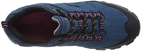 Regatta Women's Trail Walking Shoe, Morrocan Blue Red Violet, 8 | Image 4