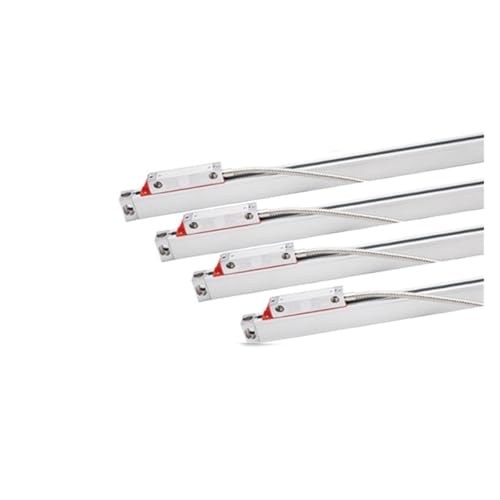 Escala lineal óptica DC10 200mm para torno miniatura 3