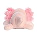 Aurora® Adorable Shoulderkins™ Axel Axolotl™ Stuffed Animal - Adorable Buddy That Can Go Everywhere with You - Perfect for Kids 3+ Years and Costumes - Pink 6.5 Inches