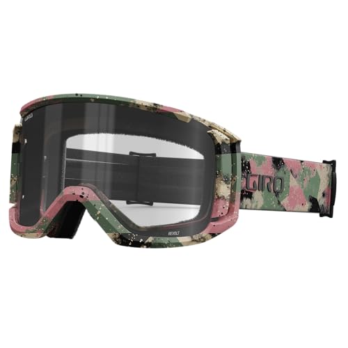 Image of Giro Revolt Ski Goggles - Snowboarding Goggles for Men, Women and Youth With 1 VIVID and 1 Clear Lens - Anti Fog - OTG
