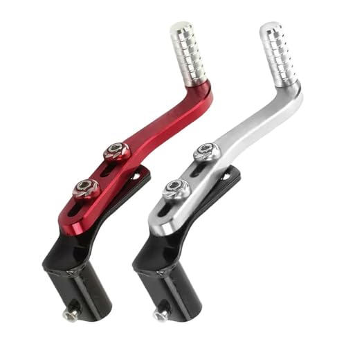 Pédale de démarrage de moto 12 mm universelle pliable pour levier de kick