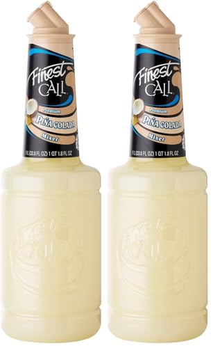 Finest Call Premium Pina Colada Drink Mix, 1 Liter Bottle (33.8 Fl Oz), Individually Boxed (Pack of 2) image 5