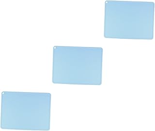 Abaodam 3 Pçs Silicone Pet Placemat Tapete De Comida De Cachorro Silicone Placemat Tigela De Cachorro Placemat Esteira De Alimentação De Gato Tapete De Alimentação De Cachorro Tapete De