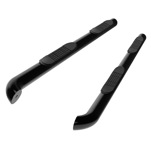 Estribos laterales negros TAC para Pathfinder y Infiniti QX60 miniatura 1