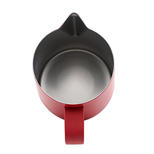 Dianoo Jarra De Jarra De Espuma De Acero Inoxidable Copa De Espuma De Leche Adecuada Para Café Leche Con Leche Y… - Imagen 6